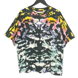 Louis Vuitton SS19 "Plain Rainbow" Tie-Dye T-shirt